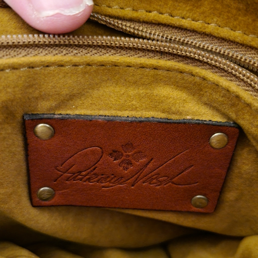 Patricia Nash European trip tote bag. - Picture 7 of 7